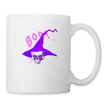 Hou! - Mug blanc - blanc - Droite