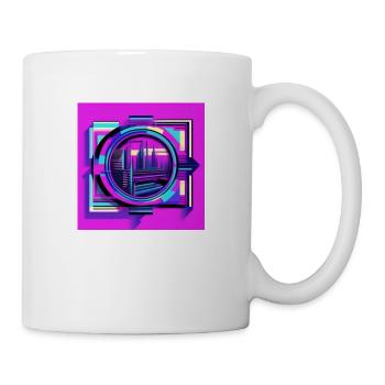 Futuristic - Mug - white - Right