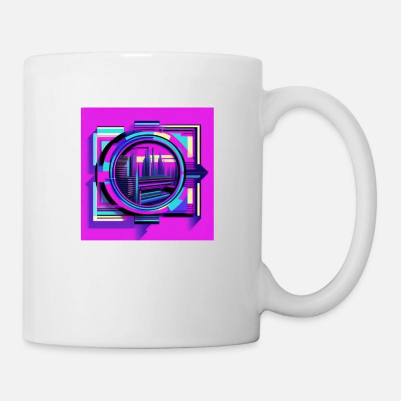 Futuriste - Mug blanc - blanc