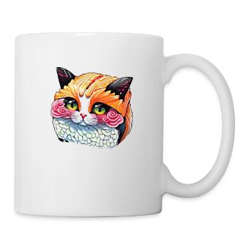 Sushi Cat - Mug - white - Right