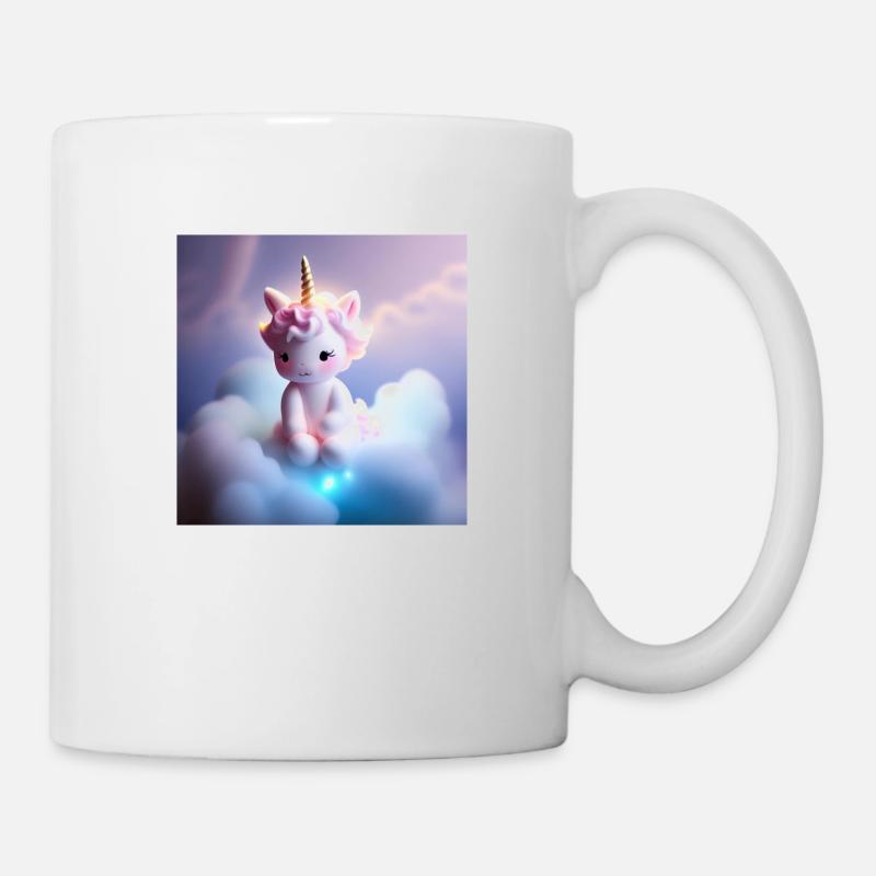 Bébé licorne - Mug blanc - blanc