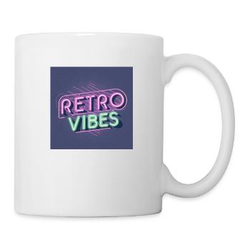 Retro Vibes - Mug - white - Right