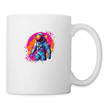 Cosmic Explorer Astronaut - Mug - white - Right