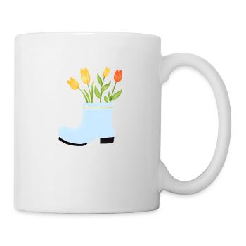 Home Gardener Garden Gift Flower Gardener Flowers - Mug - white - Right