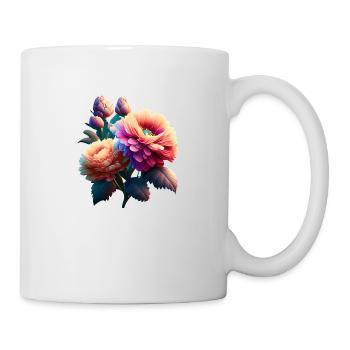 Flower Gift, Flowers, Garden, Home Gardener, Gardener - Mug - white - Right
