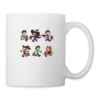 Trick Or Treat Kids - Mug - white - Right