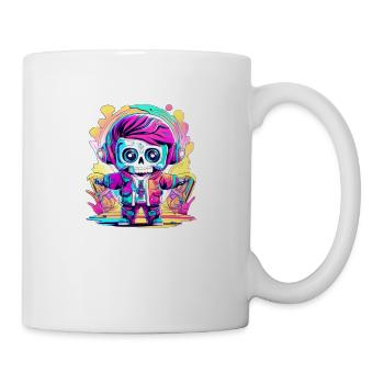 Punk Rock Halloween - Mug - white - Right