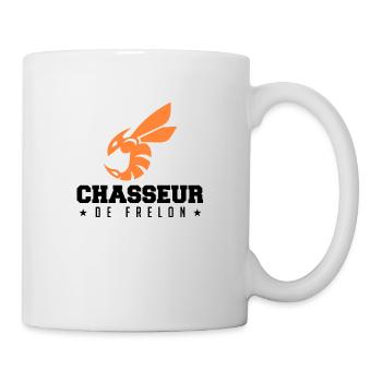 Chasseur de frelon Humour Frelon Asiatique Drôle - Mug blanc - blanc - Droite