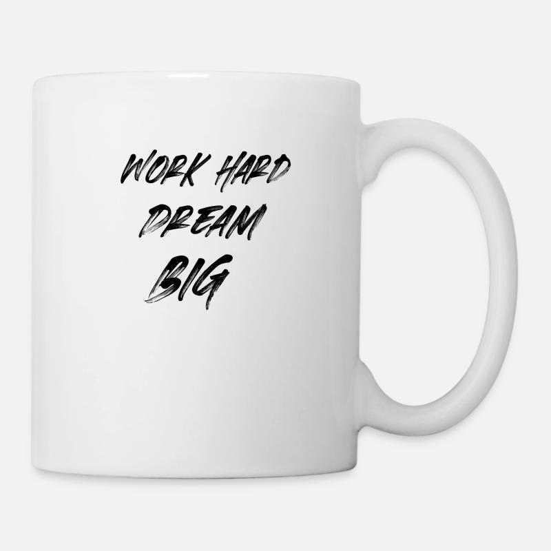 mot dur - Mug blanc - blanc