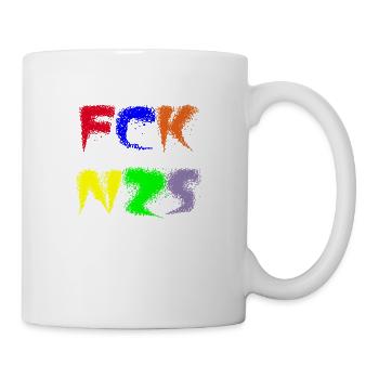 FCK NZS - Mug - white - Right