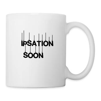 IP Soon - Tasse - Weiß - Rechts