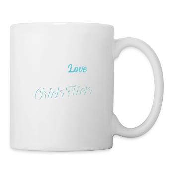 Gotta Love A Good Chick Flick Field Hockey Player - Tasse - Weiß - Rechts