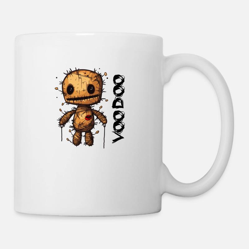 Voodoo Doll - Mug - white