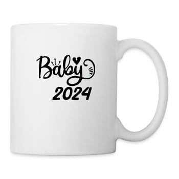 Baby 2024 - Tasse - Weiß - Rechts