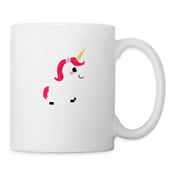 Unicorn Girl Unicorns Mythical Beast Unicorn - Mug - white - Right
