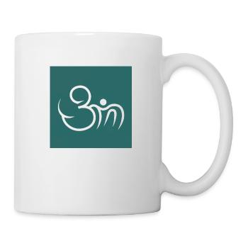 Ohm - Tasse - Weiß - Rechts