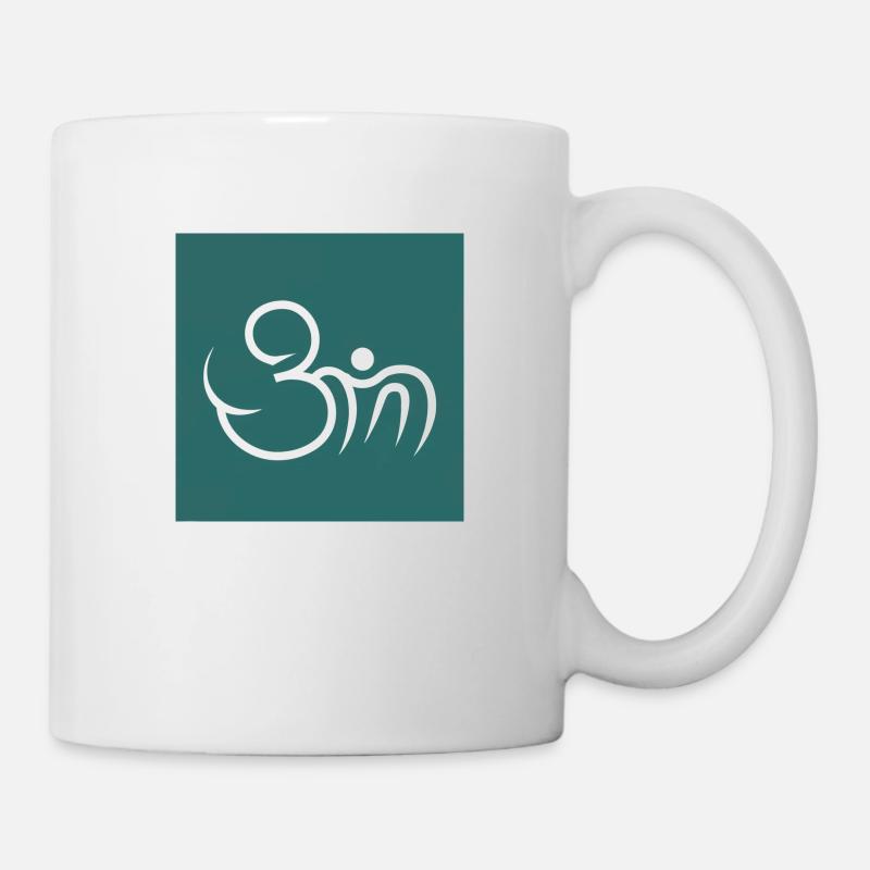 Ohm - Tasse - Weiß