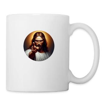 Que le Seigneur vous réprimande - Mug blanc - blanc - Droite