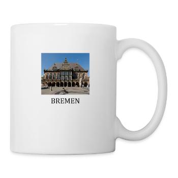 Bremen - Tasse - Weiß - Rechts