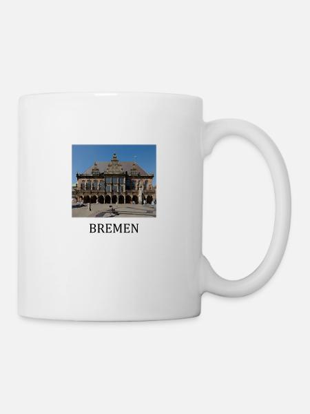 Bremen - Tasse - Weiß