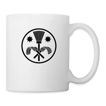 Schornsteinfeger Zunft Handwerk - Tasse - Weiß - Rechts