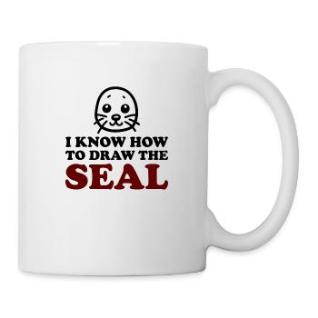 The Seal - Tasse - Weiß - Rechts