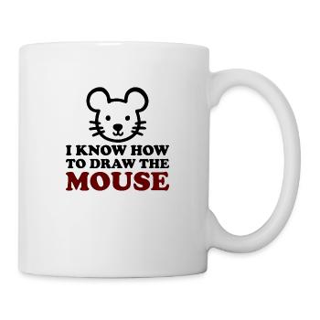 The Mouse - Tasse - Weiß - Rechts