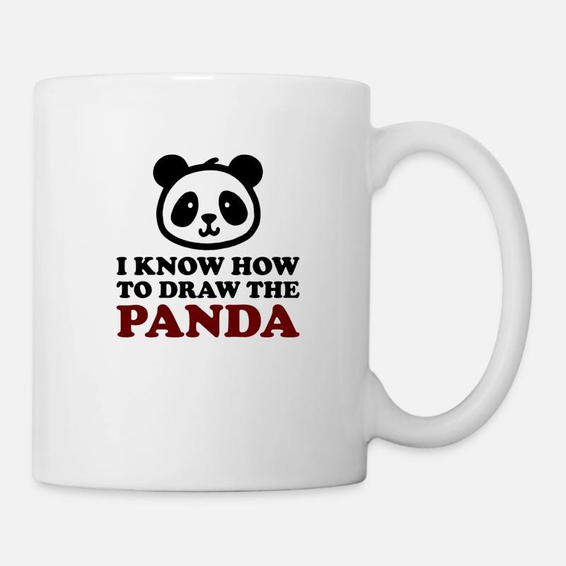 The Panda - Tasse - Weiß