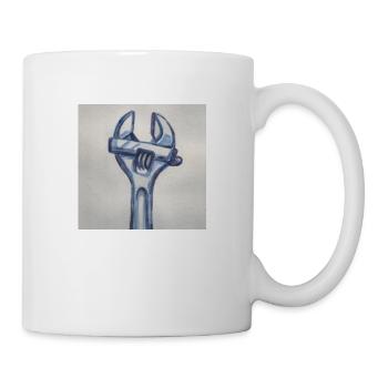 Werkzeug - Tasse - Weiß - Rechts
