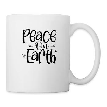 Peace On Earth - Mug - white - Right