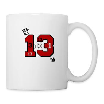 13 Design NEW - Mug - white - Right