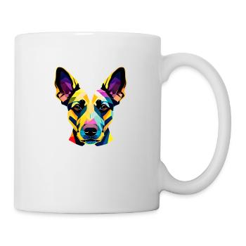 Hundebesitzer Dobermann Hundewelpe Hunde Labrador - Tasse - Weiß - Rechts