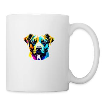 Propriétaires de chiens Chiens Golden Retriever Puppy - Mug blanc - blanc - Droite