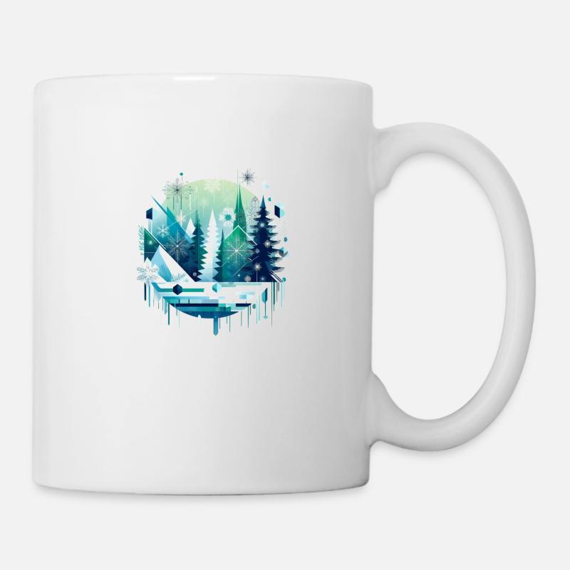 Winter World - Mug - white