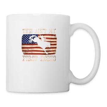 Das ist nicht mein erstes Rodeo - Rodeo Cowboy Western - Tasse - Weiß - Rechts