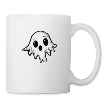 halloween geist 2023 - Tasse - Weiß - Rechts