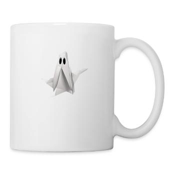 Origami Ghost - Mug - white - Right