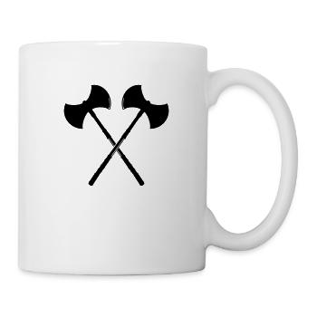 axt 2 - Tasse - Weiß - Rechts