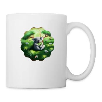 Sleeping Koala - Mug - white - Right