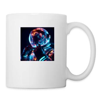 Raumfahrer - Tasse - Weiß - Rechts