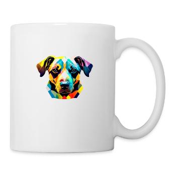 Chiot Chien Berger Allemand Propriétaire De Chien - Mug blanc - blanc - Droite