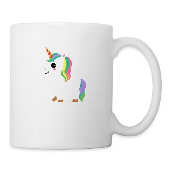 Unicorn Girl Unicorns Mythical Beast Unicorn - Mug - white - Right