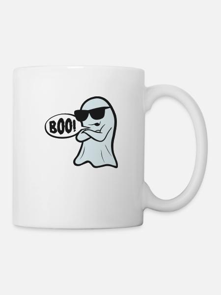 Boo - Tasse - Weiß