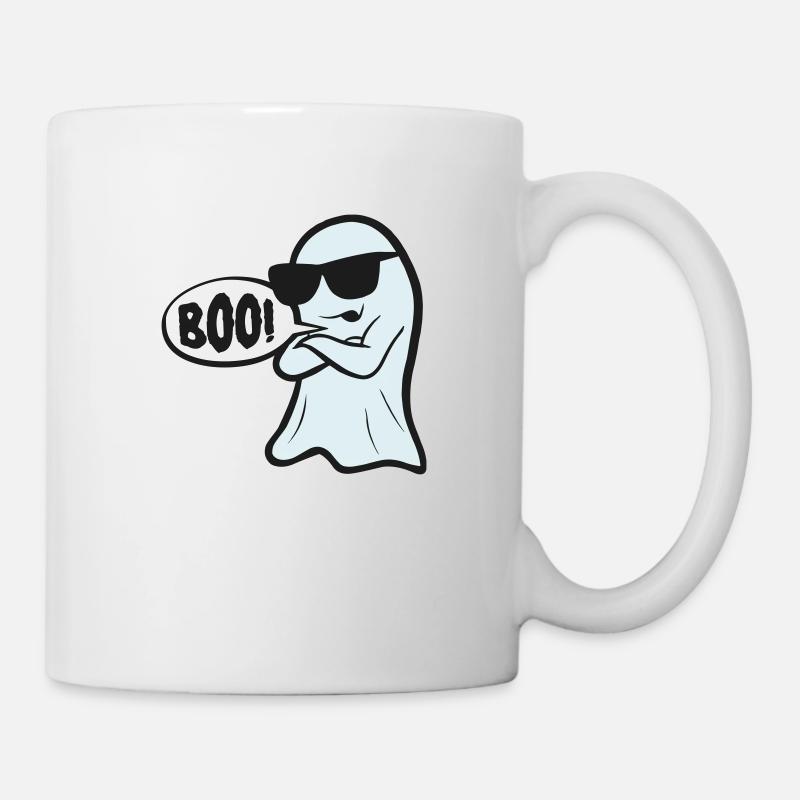 Boo - Tasse - Weiß