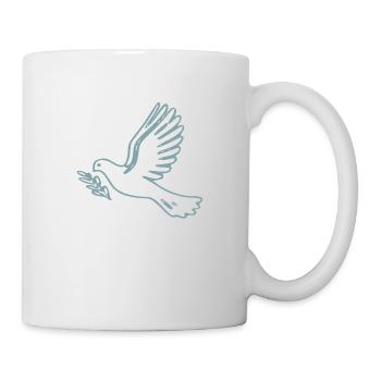 Dove of Peace - Mug - white - Right