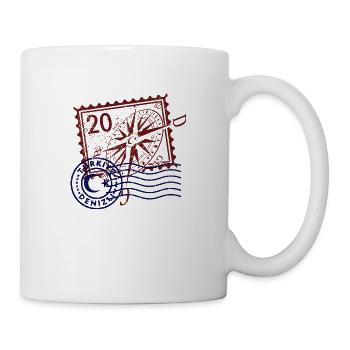 Denizli - Tasse - Weiß - Rechts