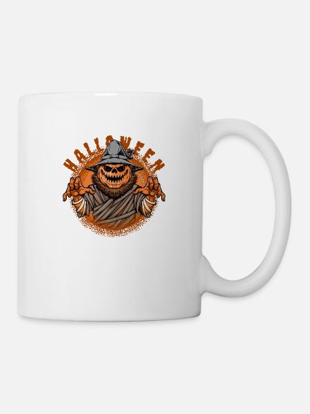 Halloween - Tasse - Weiß