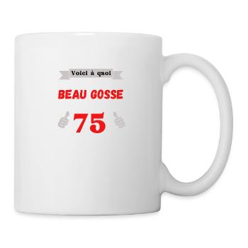 This Looks Like A Handsome Kid 75 - Mug - white - Right