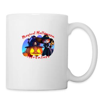 Children's Carnival, Adorable Halloween Delights - Mug - white - Right