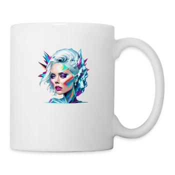 Crystal Lady - Tasse - Weiß - Rechts
